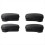 4Pcs Bars Caps 68044463AB for Ram 1500 2500 3500 2 1