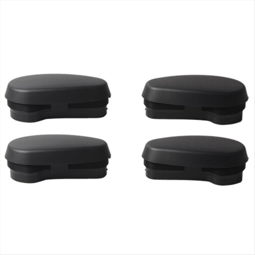 4Pcs Bars Caps 68044463AB for Ram 1500 2500 3500 2