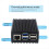 For 5 Case Aluminum Passive Cooling Shell Enclosur 1