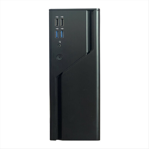 Mini Computer Chassis Steel Construction Portable