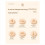 Quiet Mini USB Fan for Office Desk Dorm Wall Mount 5