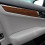 4Pcs Interior Door Panel Cover Brown Wood Grain fo 6