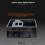Mini Computer Chassis Steel Construction Portable 4