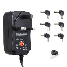 Power Adapter 3-12V Adjustable Voltage USB2.1A 30W