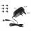 Power Adapter 3-12V Adjustable Voltage USB2.1A 30W 6