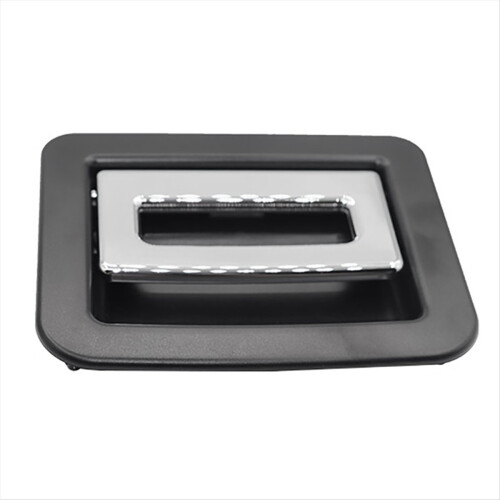 Car Spare Tire Cover Handle Trunk Carpet Electropl