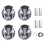4Pcs /Lot Car Engine Piston Kit for G70 Sorento Sa 1