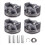 4Pcs /Lot Car Engine Piston Kit for G70 Sorento Sa 4