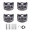 4Pcs /Lot Car Engine Piston Kit for G70 Sorento Sa 3