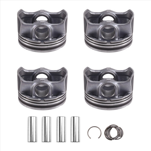 4Pcs /Lot Car Engine Piston Kit for G70 Sorento Sa 2