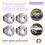 4Pcs /Lot Car Engine Piston Kit for G70 Sorento Sa 9