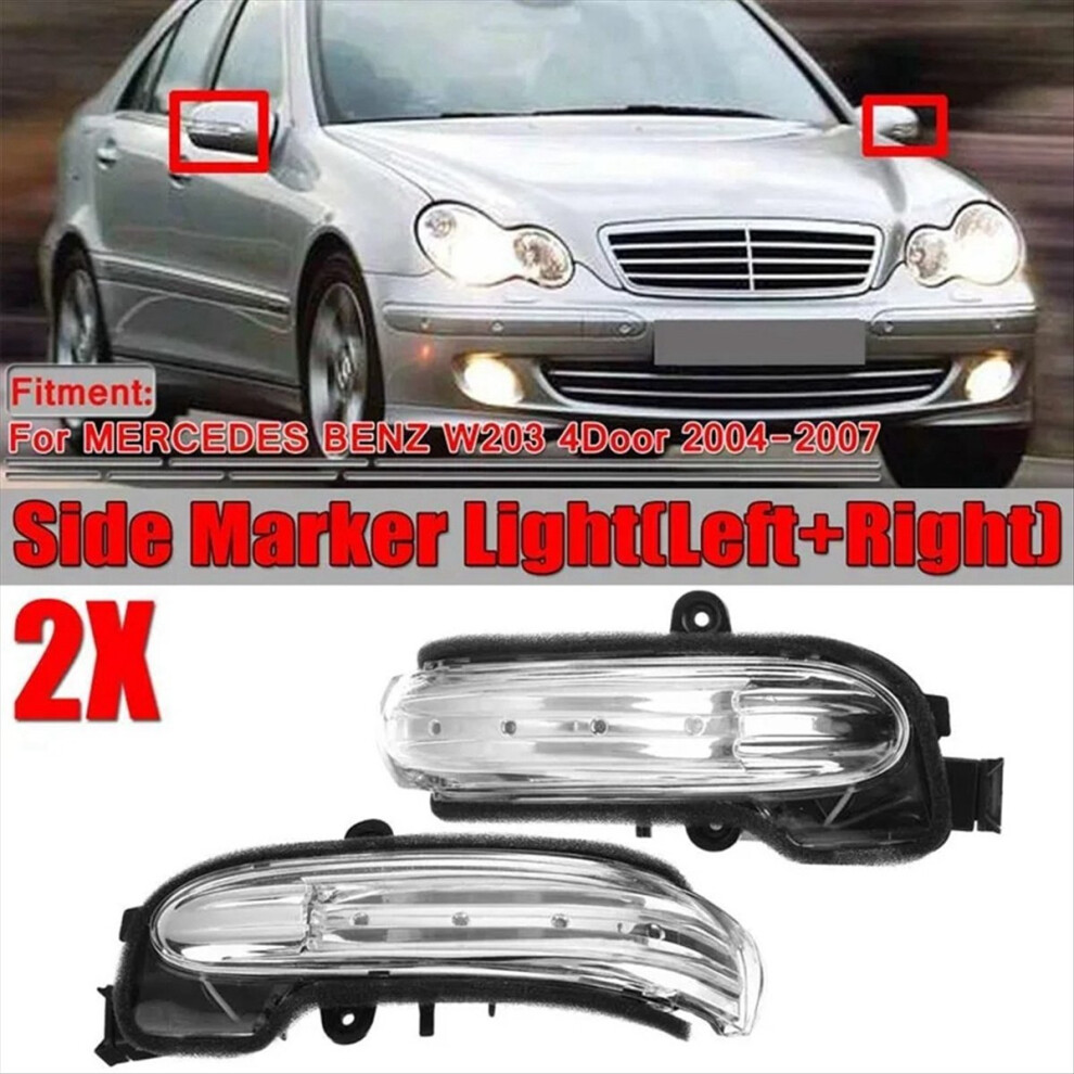 Left+Right Reversing Turn Signal Rearview Mirror S 4853750482789