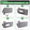 Car Sun Visor 8163EG Interior Sunshade for 2008 30 10