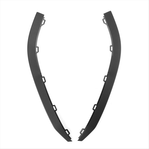 1 Pair Car Front Bumper Lip Lower Spoiler Valance 1