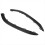 1 Pair Car Front Bumper Lip Lower Spoiler Valance 4