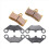 6Pcs Front Rear Brake Pads Replace for CF500 500Cc 5