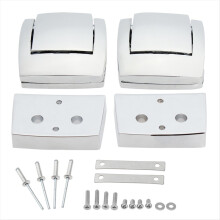 For Chopped for Tour Pak Trunk Bag Hinge and Latch