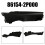 1Pair Front Windshield Wiper Deflector Cowl Bracke 11