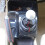 Carbon Fiber Central Console Handbrake Cover Strip 2