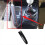 Carbon Fiber Central Console Handbrake Cover Strip 5