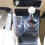 Carbon Fiber Central Console Handbrake Cover Strip 11