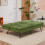 Living And Home Green Chenille Sofa Bed 180cm W 2