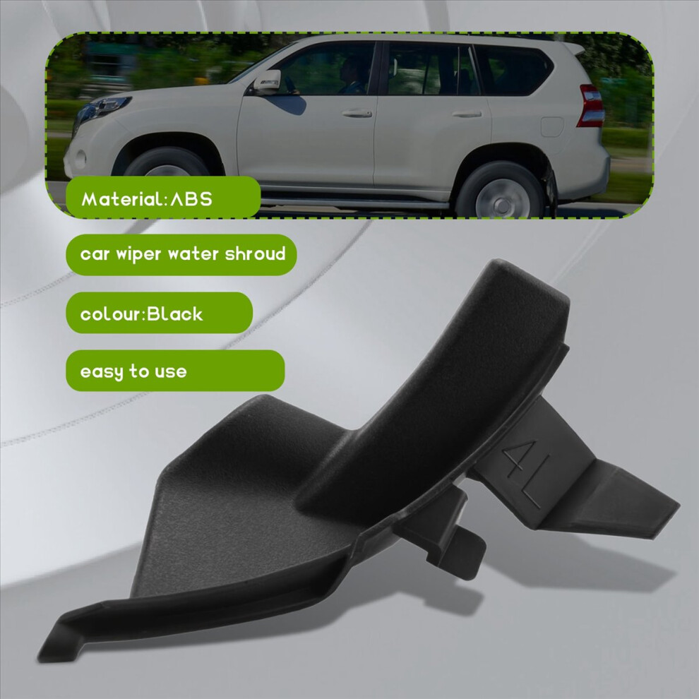 1Pair Front Windshield Wiper Trim Cowl For Prado L 4853750483762