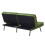 Living And Home Green Chenille Sofa Bed 180cm W 5