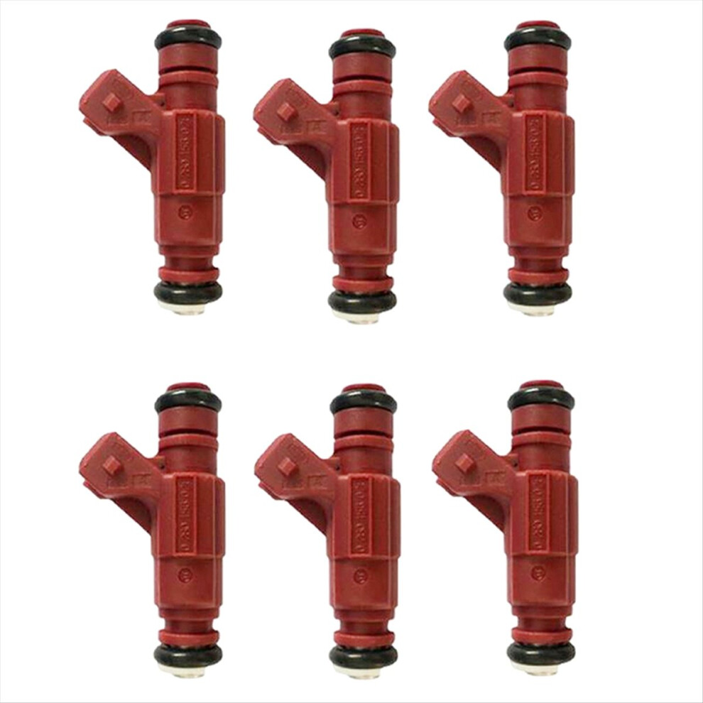 6 Pcs Injector Nozzle For Explorer 4.0L V6 2002 20 4853750489030