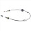 DJ5P7E395AA 1813243 Transmission Shift Cable for 2 4
