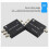3-Way Video Multiplexer, Analog Surveillance Signa 6