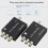 3-Way Video Multiplexer, Analog Surveillance Signa 4