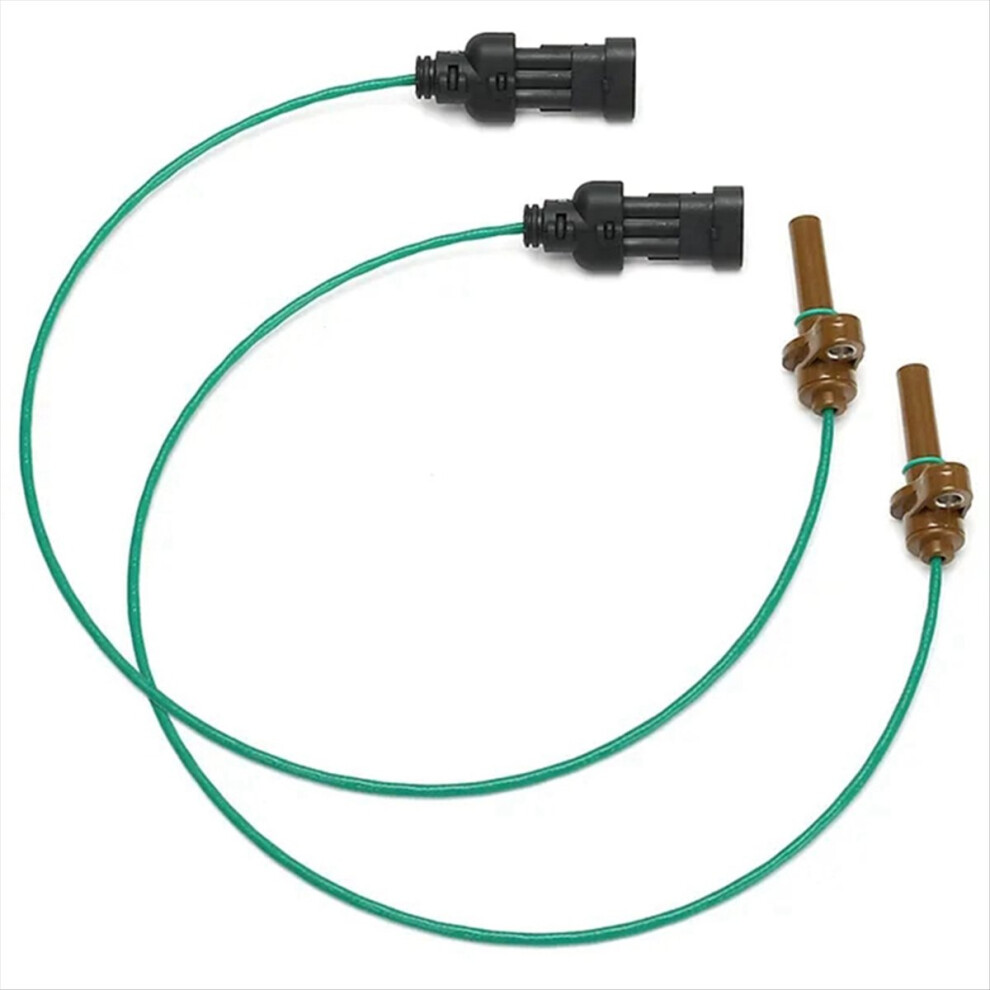 2Pcs Turbo Speed Sensor For Isx Ism Isl 8.0L 40360 Light 4852474693594