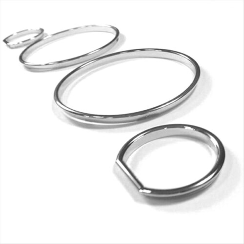 Car Speedometer Cover Bezel Trim Dashboard Gauge R 2