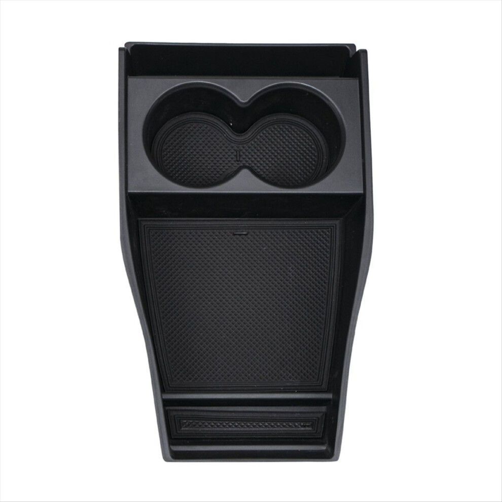 Center Console Organizer With Cup Holder And Non-S 4852474683250