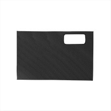 Car Leather Glove Box Trim Panel Sticker for STEPW