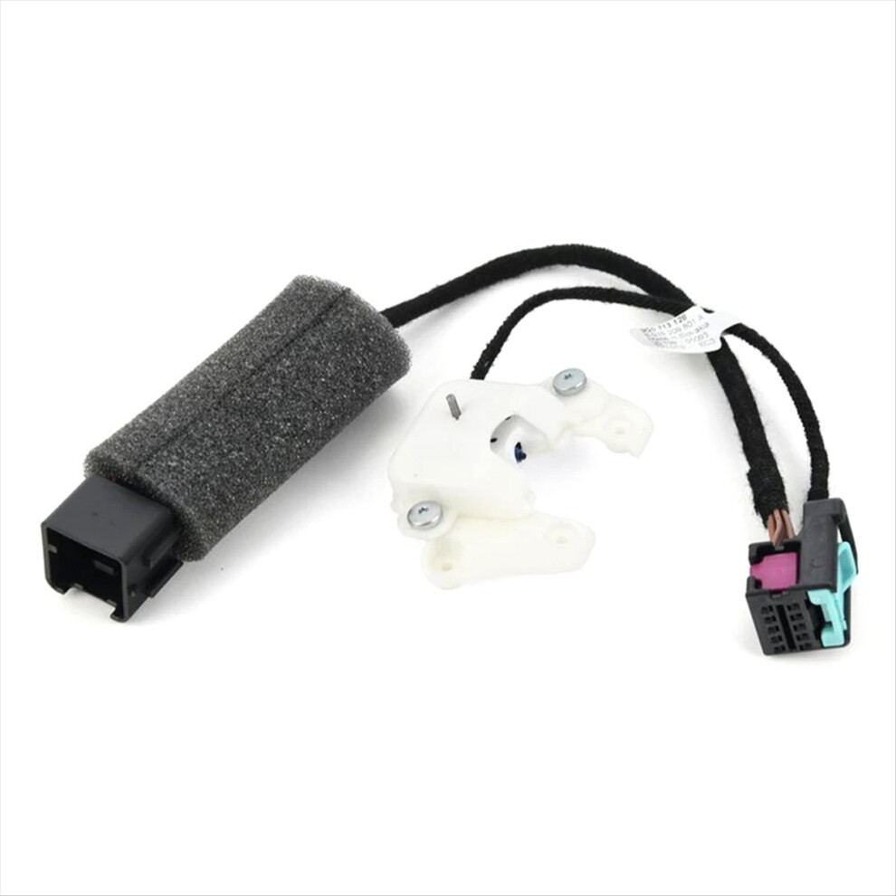 For New Gear Shifter Microswitch Module 3Q0713128a Black 4852474681324