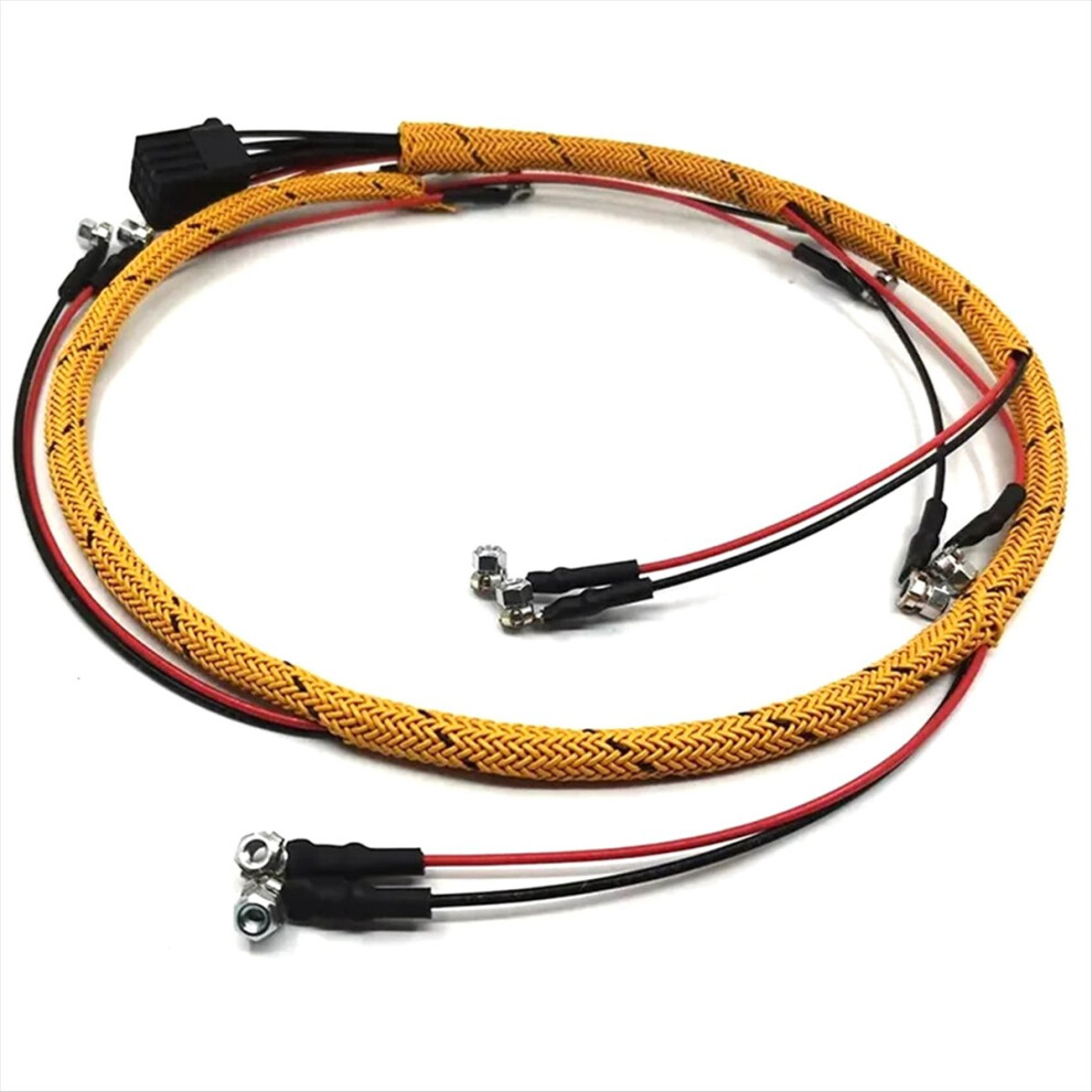 305-4893 3054893 Excavator Injector Wiring Harness 4852474680013