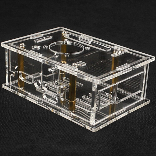 For OrangePi 5Pro Acrylic Case for 5 Pro Transpare 1