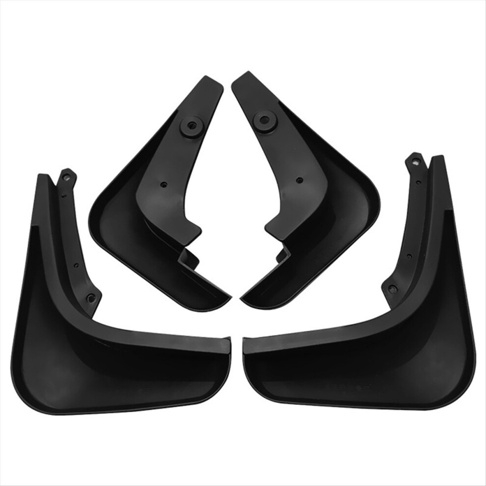 4Pcs Car Mudguard Mud Flaps Splash Guard For Cruze Black 4852474619471