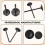 8 Paris Engine Intake Valve and Exhaust for 5.0 50 8