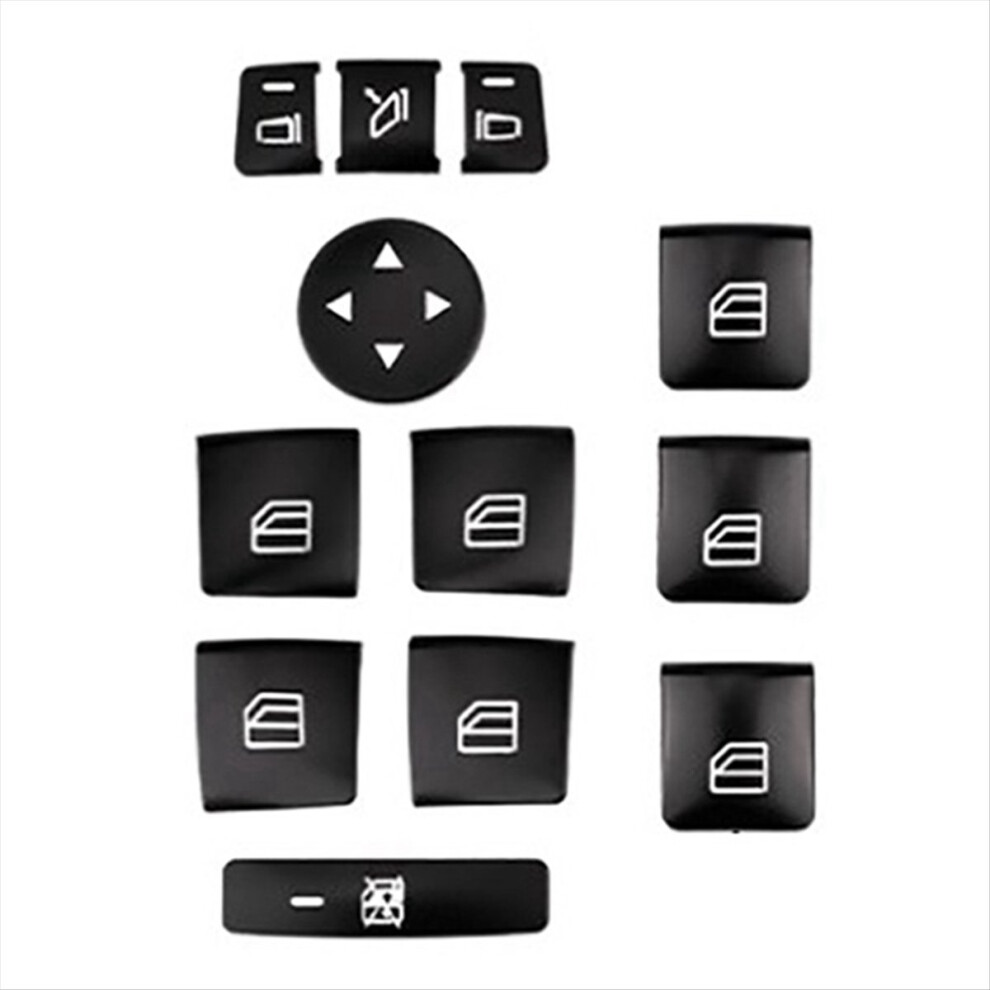2Set Car Door Armrest Window Switch Button Trim Co 4852474635709