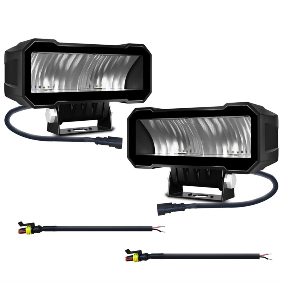 5 Inch Led Pods Headlights Driving Spot Fog Light 4852474697462