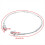 Front Brake ABS Speed Sensor Cable for 400 Z400 20 3