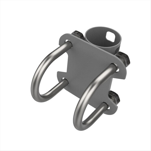 Mount Kit with Pipe Adapter for Rv/Pole/Roof/Suv/O