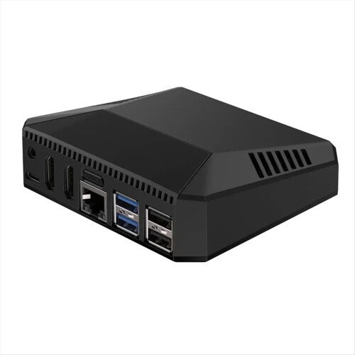 Argon ONE V3 Case for 5 Aluminum Shell Bulit-in PW 1