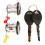Left & Right Door Lock Cylinder W/ Key for 2000-20 6