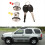 Left & Right Door Lock Cylinder W/ Key for 2000-20 8