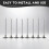 Automobile Engine Inlet Exhaust Valve Kit for Scen 9