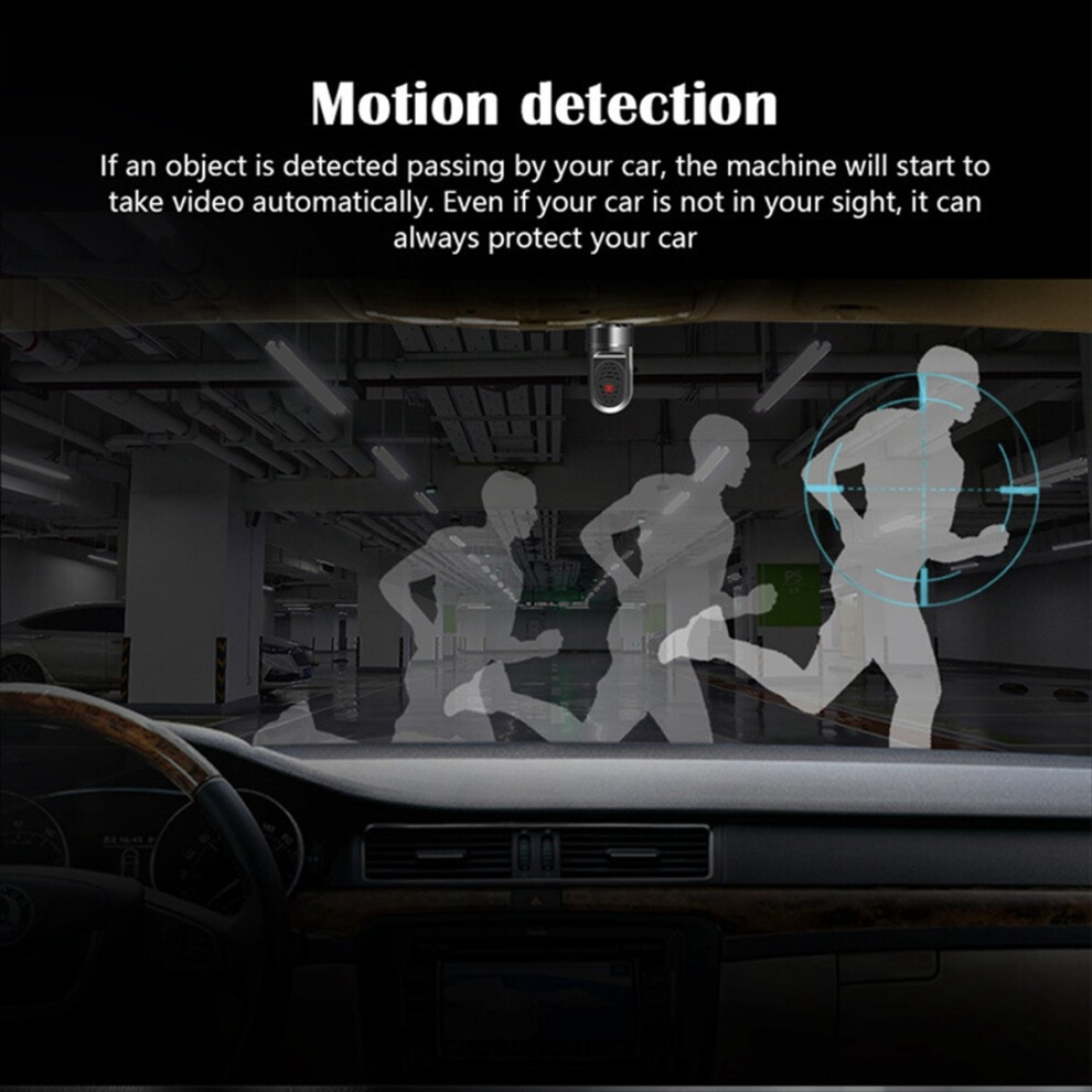 Adas Auto Dvr Camera Hd 1080P Dash Usb Loop Record Black 4852474692948